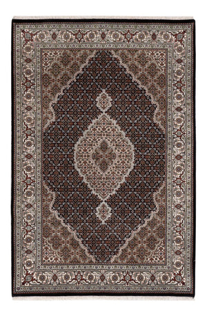 Oosters tapijt - Tabriz - 187 x 124 cm - donker beige