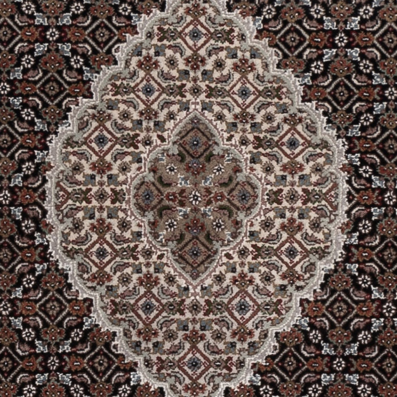 Oosters tapijt - Tabriz - 187 x 124 cm - donker beige