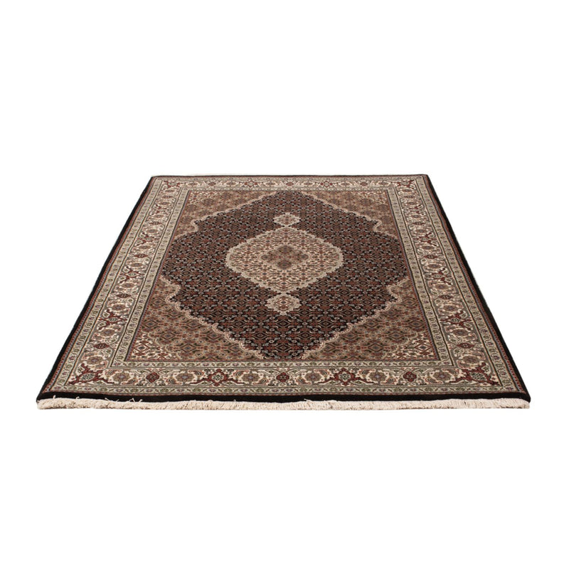 Oosters tapijt - Tabriz - 187 x 124 cm - donker beige