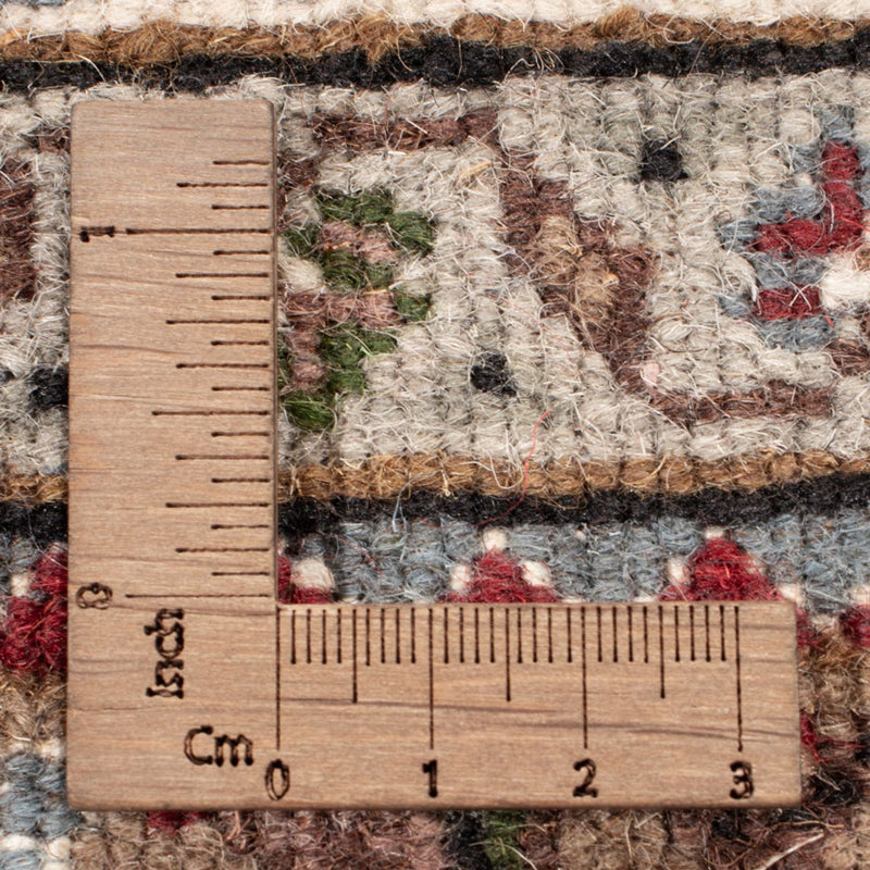 Oosters tapijt - Tabriz - 187 x 124 cm - donker beige