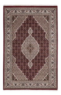 Oosters tapijt - Tabriz - 187 x 123 cm - donker beige