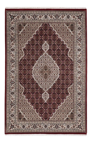 Oosters tapijt - Tabriz - 187 x 123 cm - donker beige