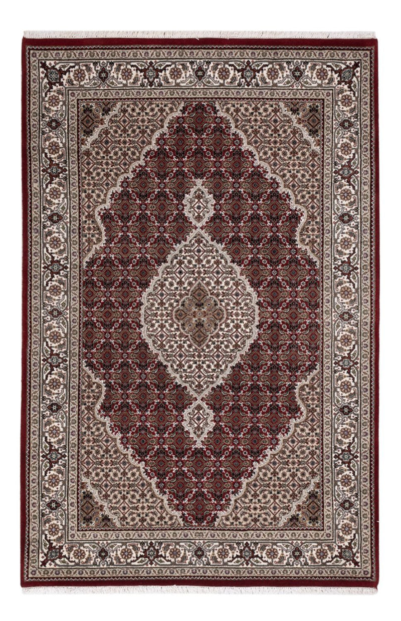 Oosters tapijt - Tabriz - 187 x 123 cm - donker beige