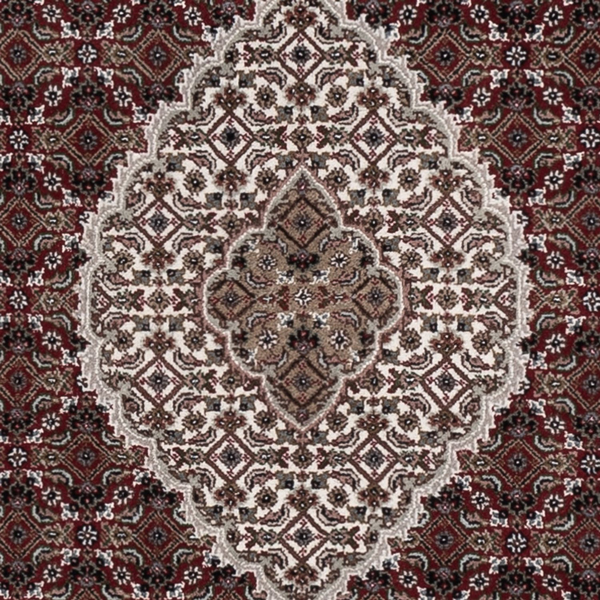 Oosters tapijt - Tabriz - 187 x 123 cm - donker beige