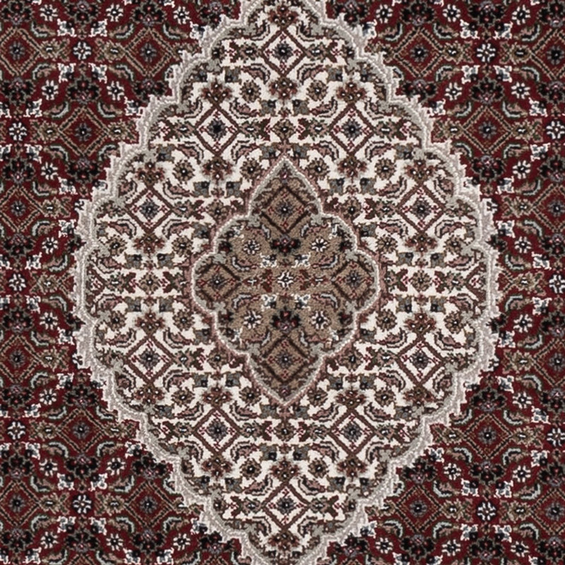 Oosters tapijt - Tabriz - 187 x 123 cm - donker beige