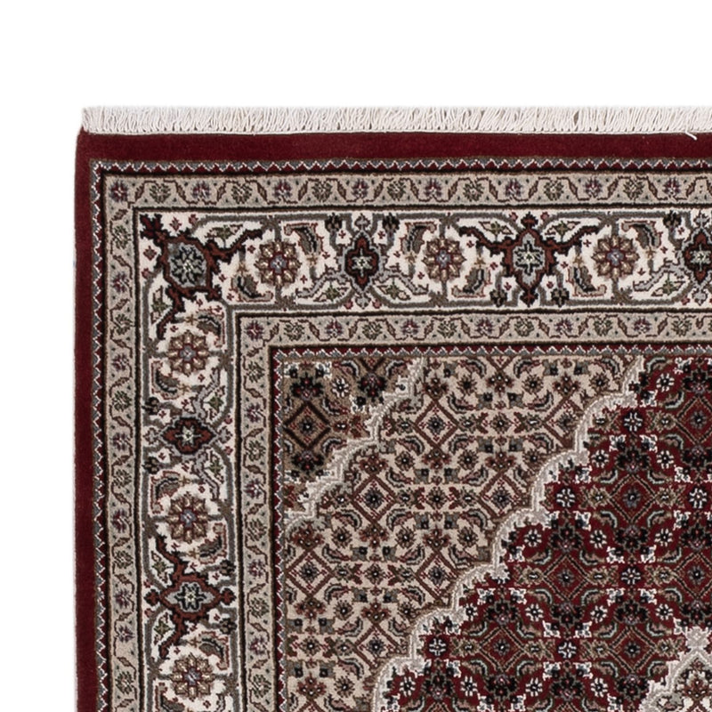 Oosters tapijt - Tabriz - 187 x 123 cm - donker beige