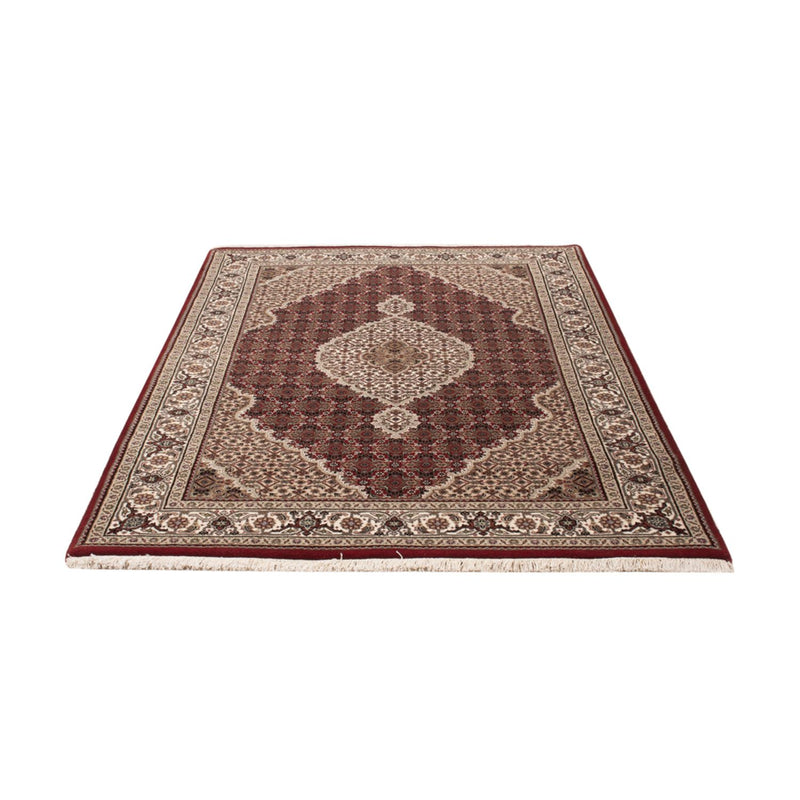 Oosters tapijt - Tabriz - 187 x 123 cm - donker beige