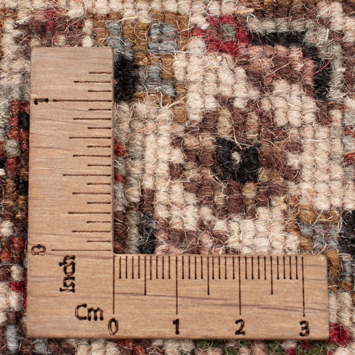 Oosters tapijt - Tabriz - 187 x 123 cm - donker beige