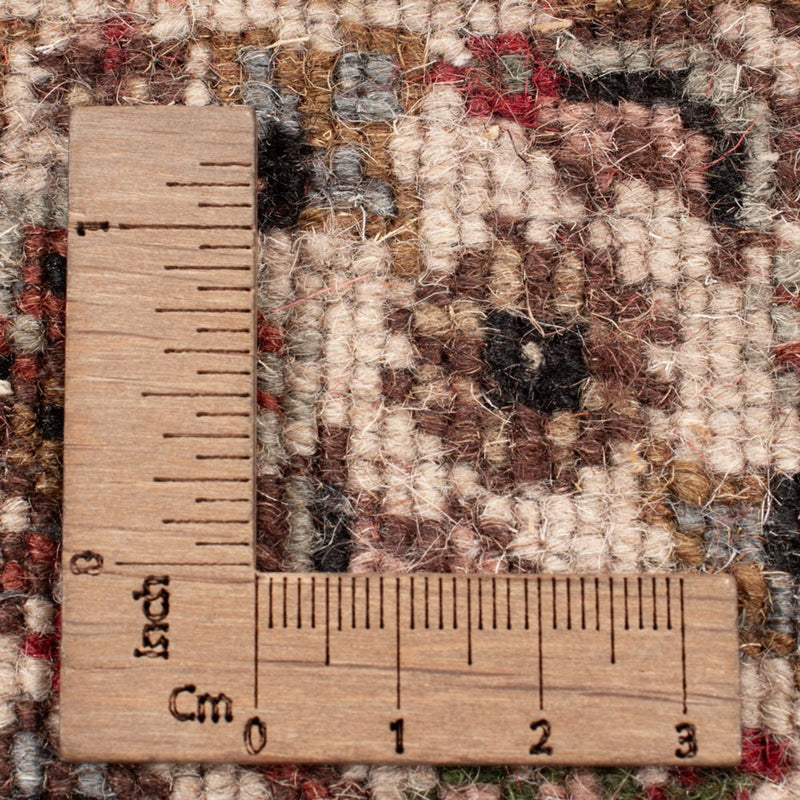 Oosters tapijt - Tabriz - 187 x 123 cm - donker beige