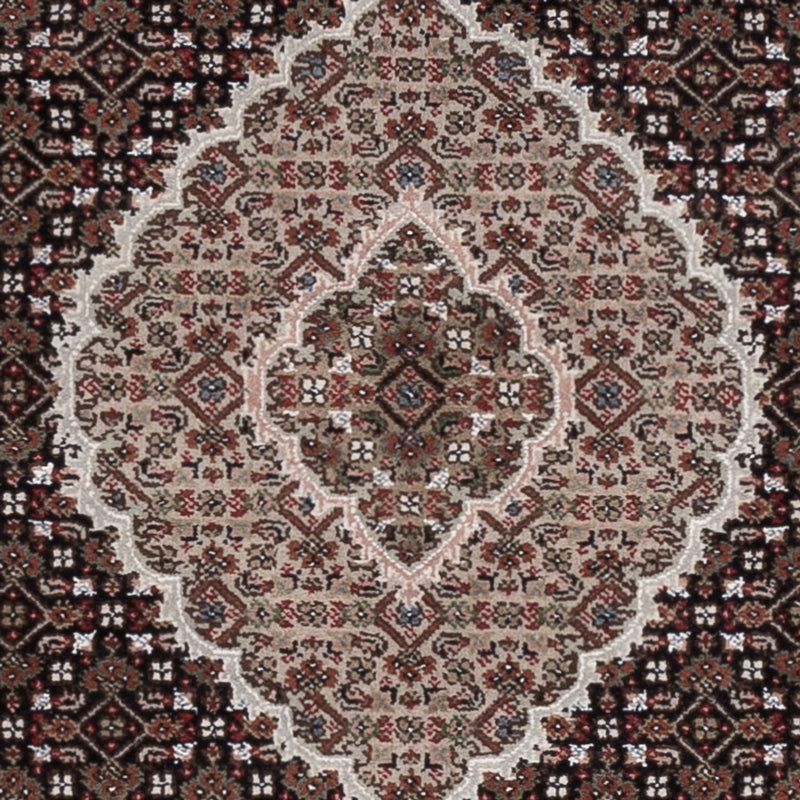 Oosters tapijt - Tabriz - 184 x 127 cm - donker beige