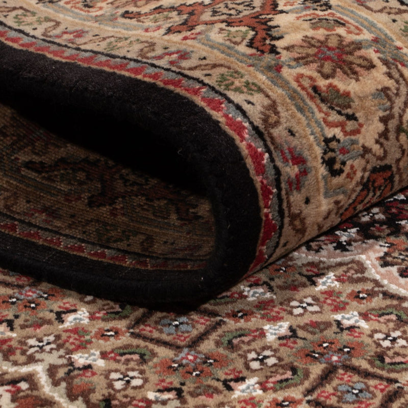 Oosters tapijt - Tabriz - 184 x 127 cm - donker beige