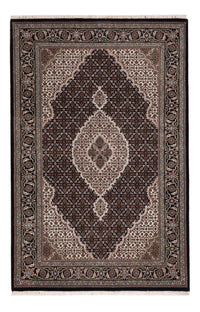 Oosters tapijt - Tabriz - 184 x 120 cm - donker beige