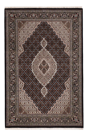 Oosters tapijt - Tabriz - 184 x 120 cm - donker beige
