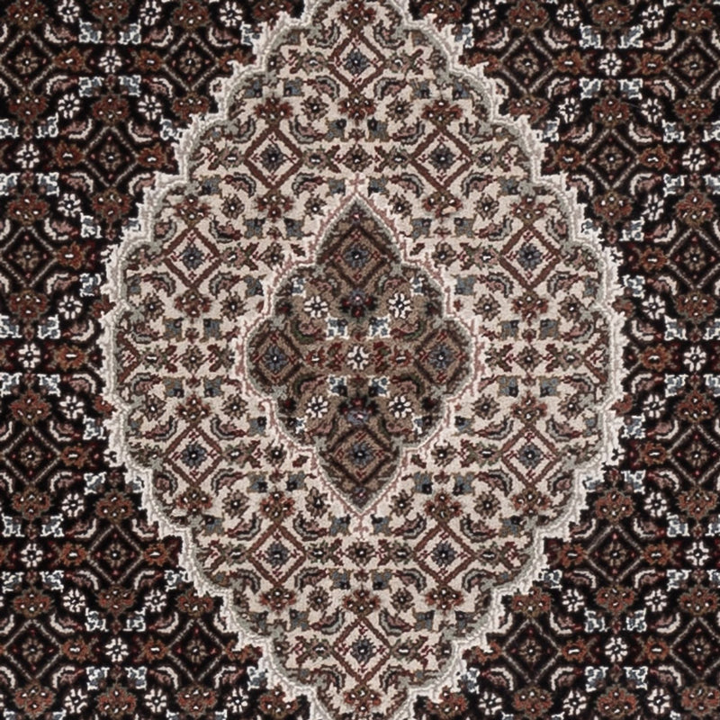Oosters tapijt - Tabriz - 184 x 120 cm - donker beige