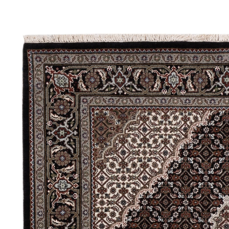 Oosters tapijt - Tabriz - 184 x 120 cm - donker beige