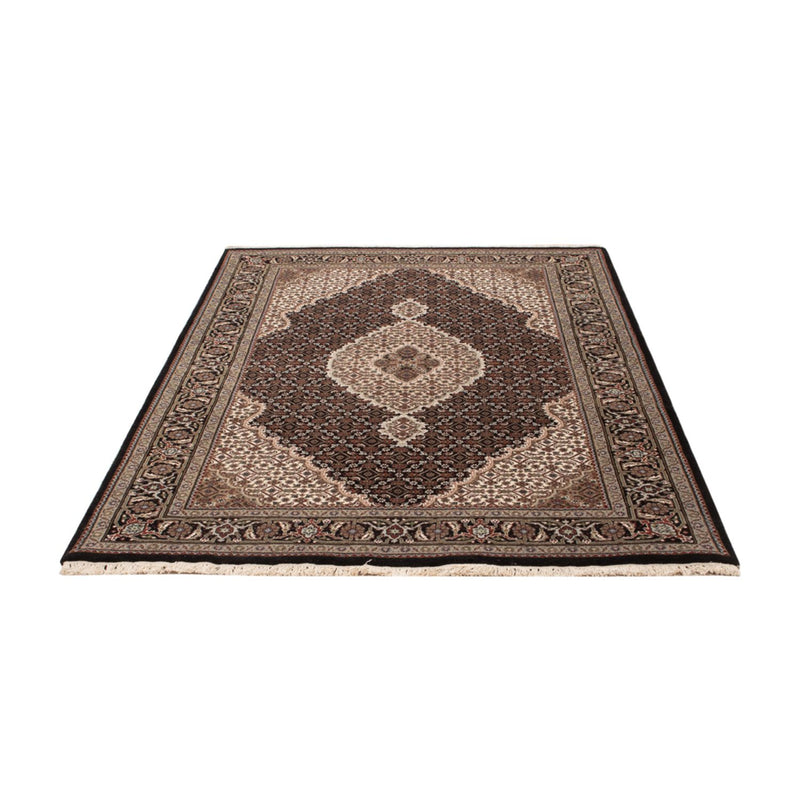 Oosters tapijt - Tabriz - 184 x 120 cm - donker beige