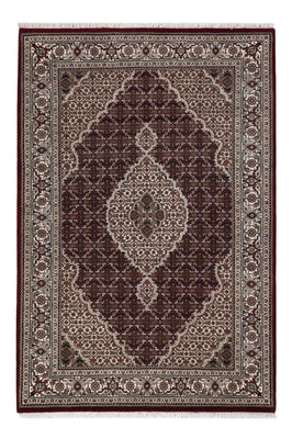 Oosters tapijt - Tabriz - 186 x 124 cm - donker beige