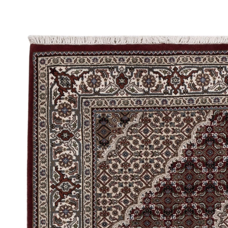 Oosters tapijt - Tabriz - 186 x 124 cm - donker beige