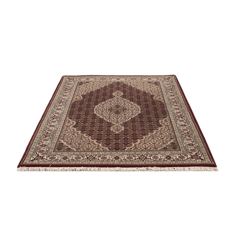 Oosters tapijt - Tabriz - 186 x 124 cm - donker beige