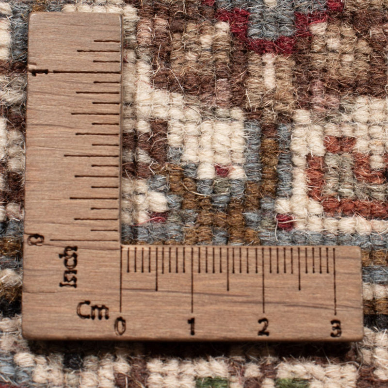 Oosters tapijt - Tabriz - 186 x 124 cm - donker beige