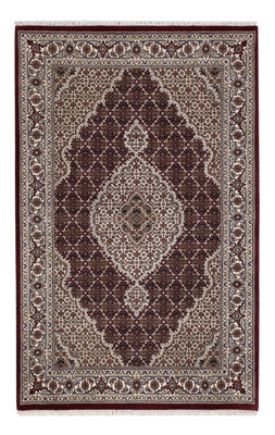 Oosters tapijt - Tabriz - 183 x 119 cm - donker beige