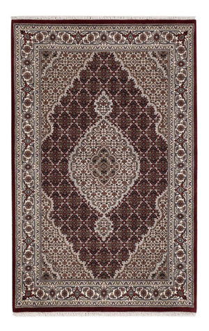 Oosters tapijt - Tabriz - 183 x 119 cm - donker beige