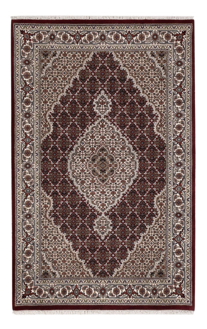 Oosters tapijt - Tabriz - 183 x 119 cm - donker beige