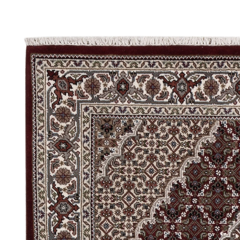 Oosters tapijt - Tabriz - 183 x 119 cm - donker beige