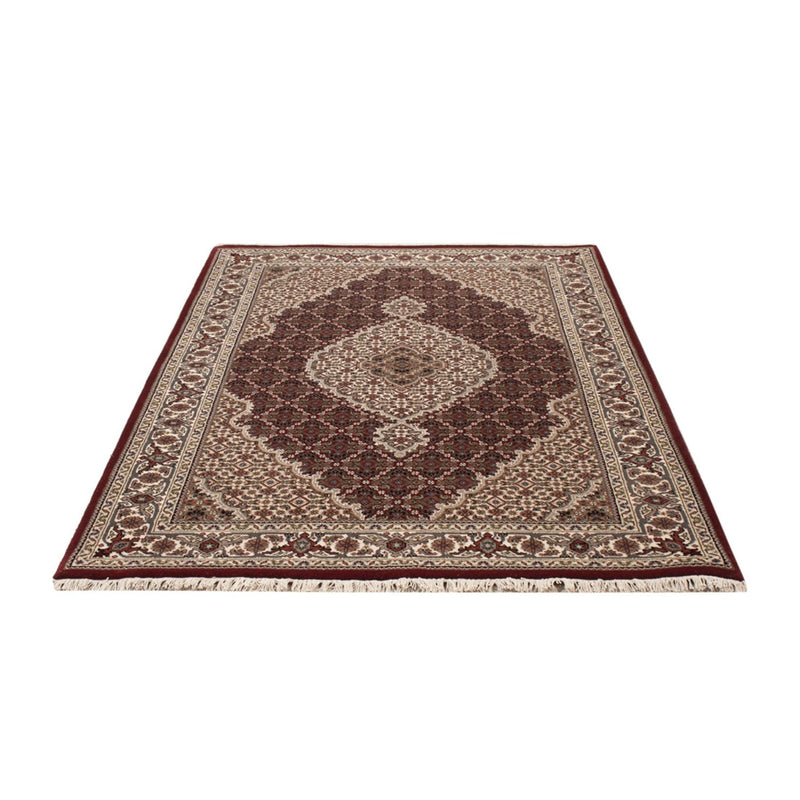 Oosters tapijt - Tabriz - 183 x 119 cm - donker beige