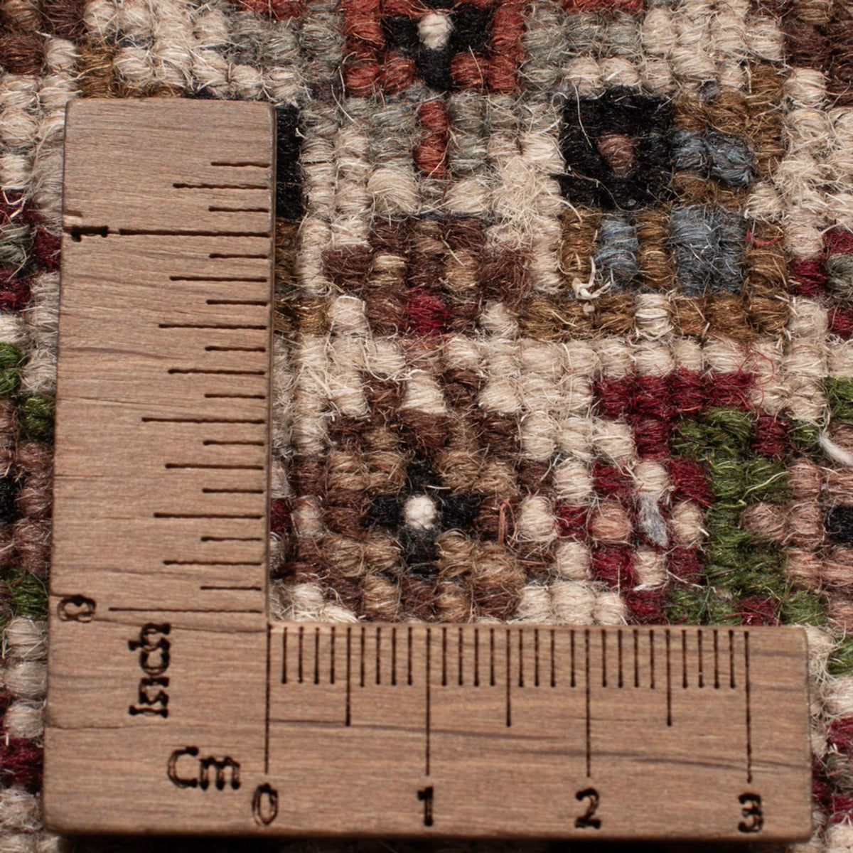 Oosters tapijt - Tabriz - 183 x 119 cm - donker beige