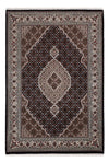 Indo Tabriz Tapijt 125x185cm - Oosters Tapijt - Rechthoekig / Donker beige / 125 x 185 cm Rechthoekig