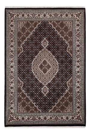 Oosters tapijt - Tabriz - 185 x 125 cm - donker beige