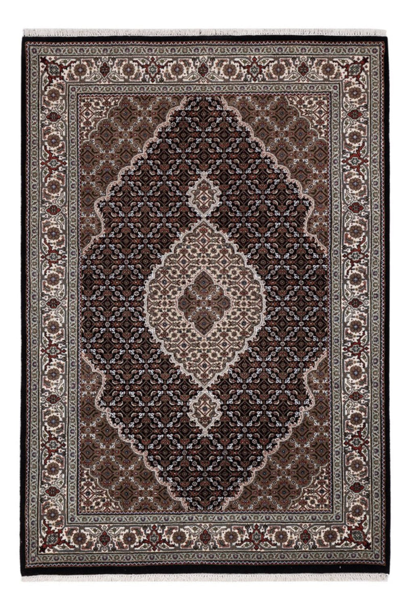 Oosters tapijt - Tabriz - 185 x 125 cm - donker beige