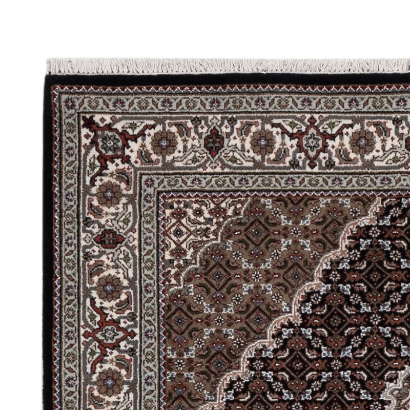 Oosters tapijt - Tabriz - 185 x 125 cm - donker beige
