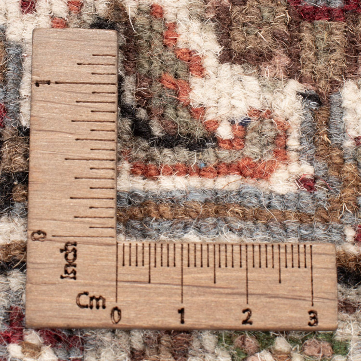 Oosters tapijt - Tabriz - 185 x 125 cm - donker beige