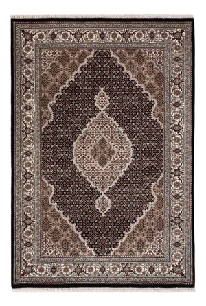 Oosters tapijt - Tabriz - 184 x 124 cm - donker beige