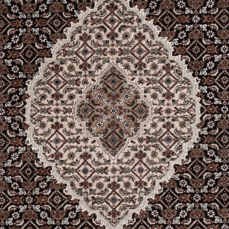 Oosters tapijt - Tabriz - 184 x 124 cm - donker beige