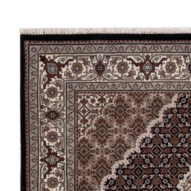 Oosters tapijt - Tabriz - 184 x 124 cm - donker beige
