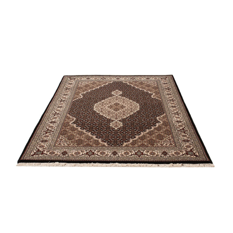 Oosters tapijt - Tabriz - 184 x 124 cm - donker beige