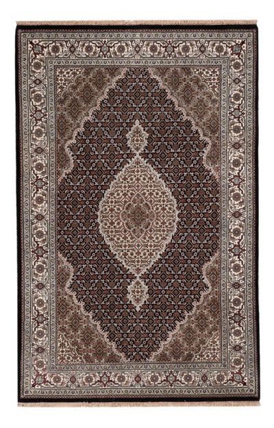 Indo Tabriz Tapijt 123x188cm - Oosters Tapijt