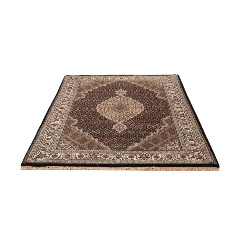 Oosters tapijt - Tabriz - 188 x 123 cm - donker beige