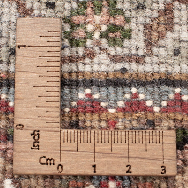 Oosters tapijt - Tabriz - 188 x 123 cm - donker beige