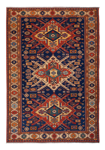 Afghaanse kilim Tapijt 214x299cm