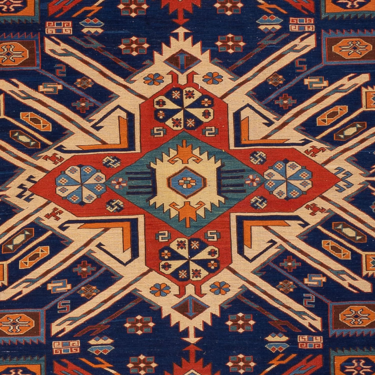 Kelim tapijt - Oosters - Soumak - 299 x 214 cm - veelkleurig