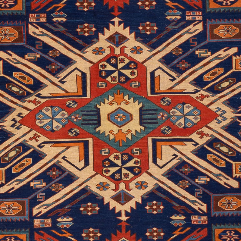 Kelim tapijt - Oosters - Soumak - 299 x 214 cm - veelkleurig