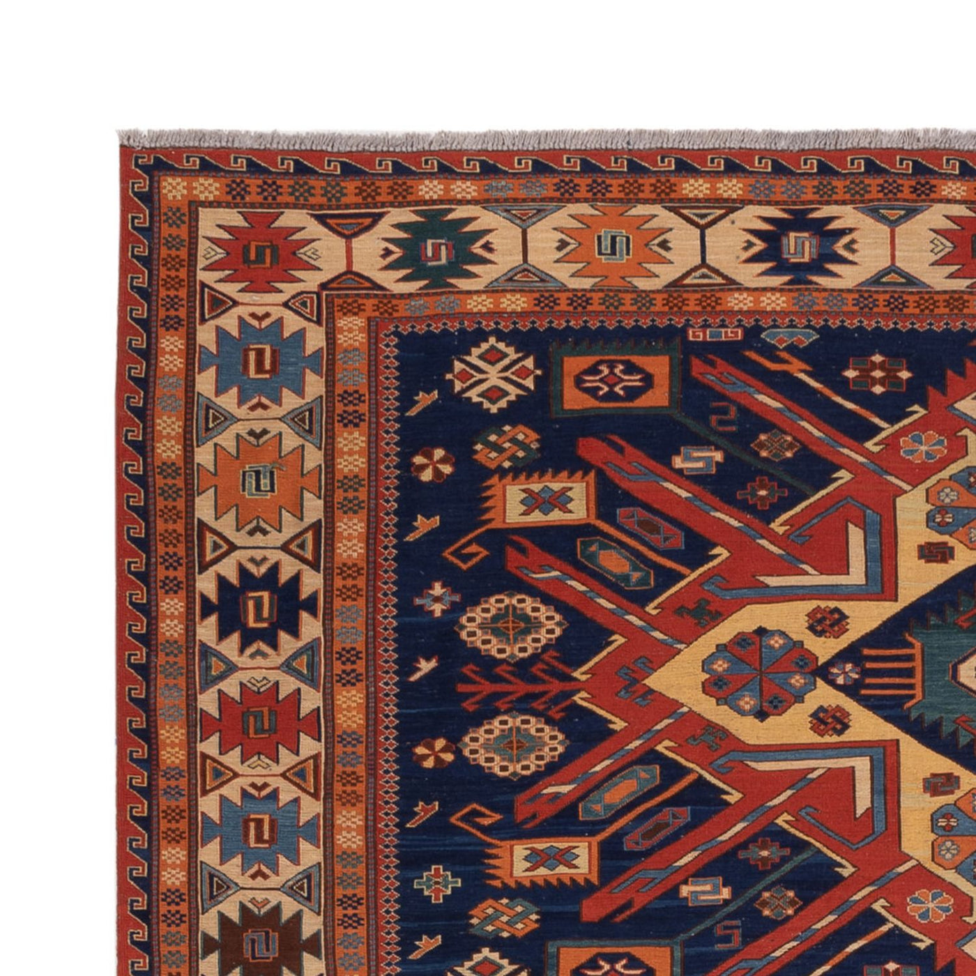 Afghaanse kilim Tapijt 299x214cm