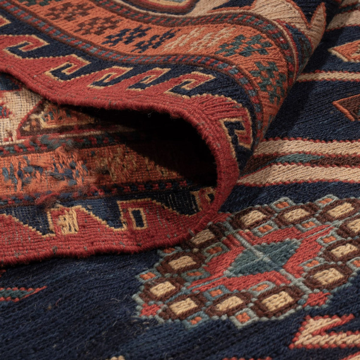 Kelim tapijt - Oosters - Soumak - 299 x 214 cm - veelkleurig