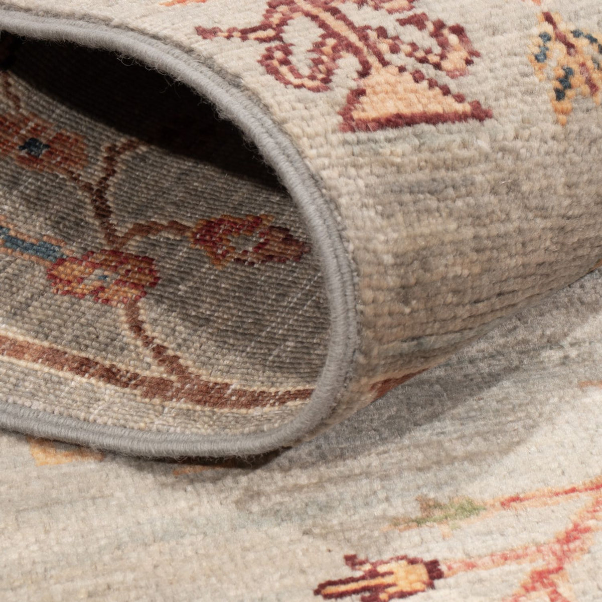 Loper Ziegler Tapijt - Ariana - 299 x 83 cm - veelkleurig