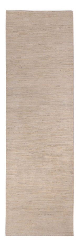 Loper Gabbeh Tapijt - Loribaft Indus - 294 x 84 cm - beige