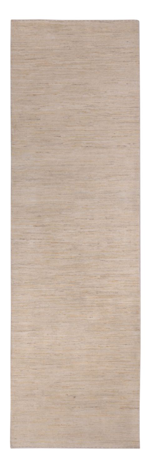 Loper Gabbeh Tapijt - Loribaft Indus - 294 x 84 cm - beige